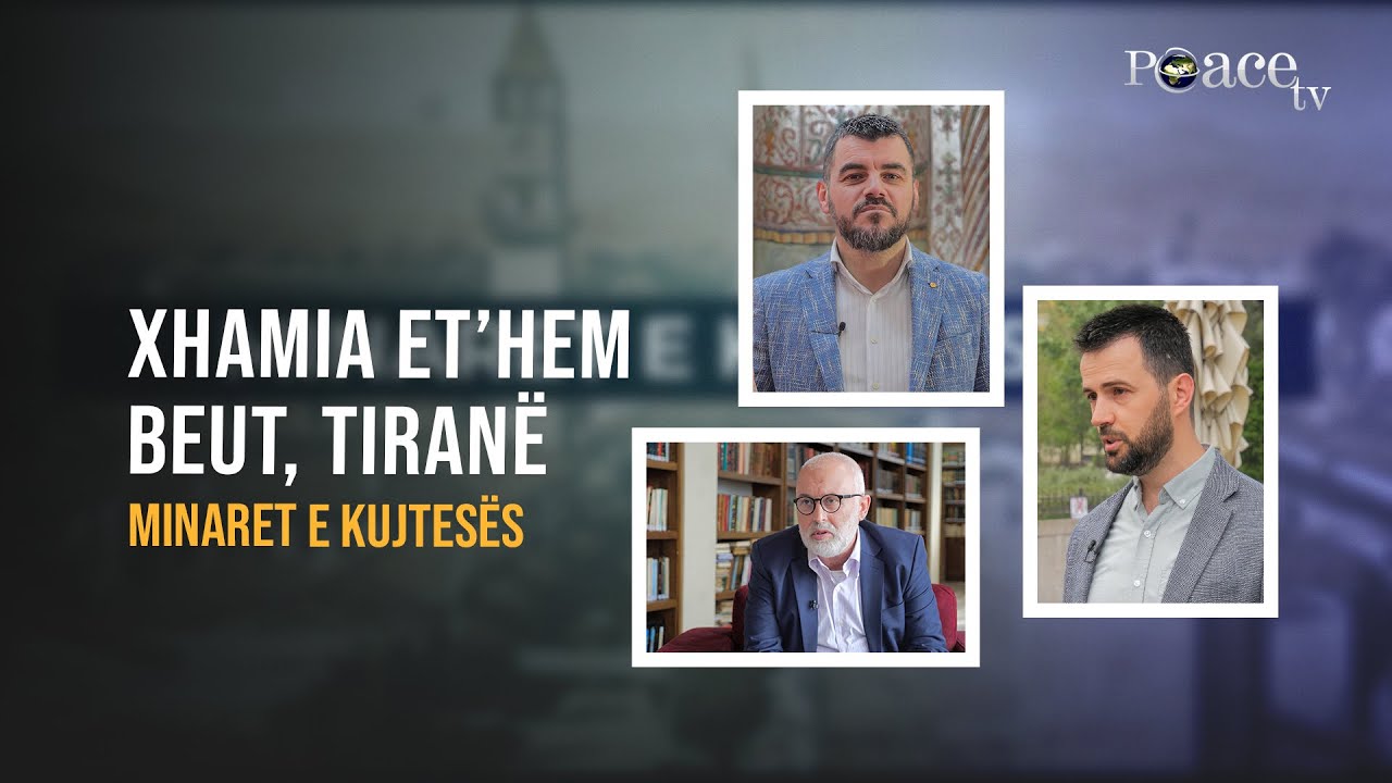 Minaret e kujtesës | 01. Xhamia Et'hem Beu, Tiranë