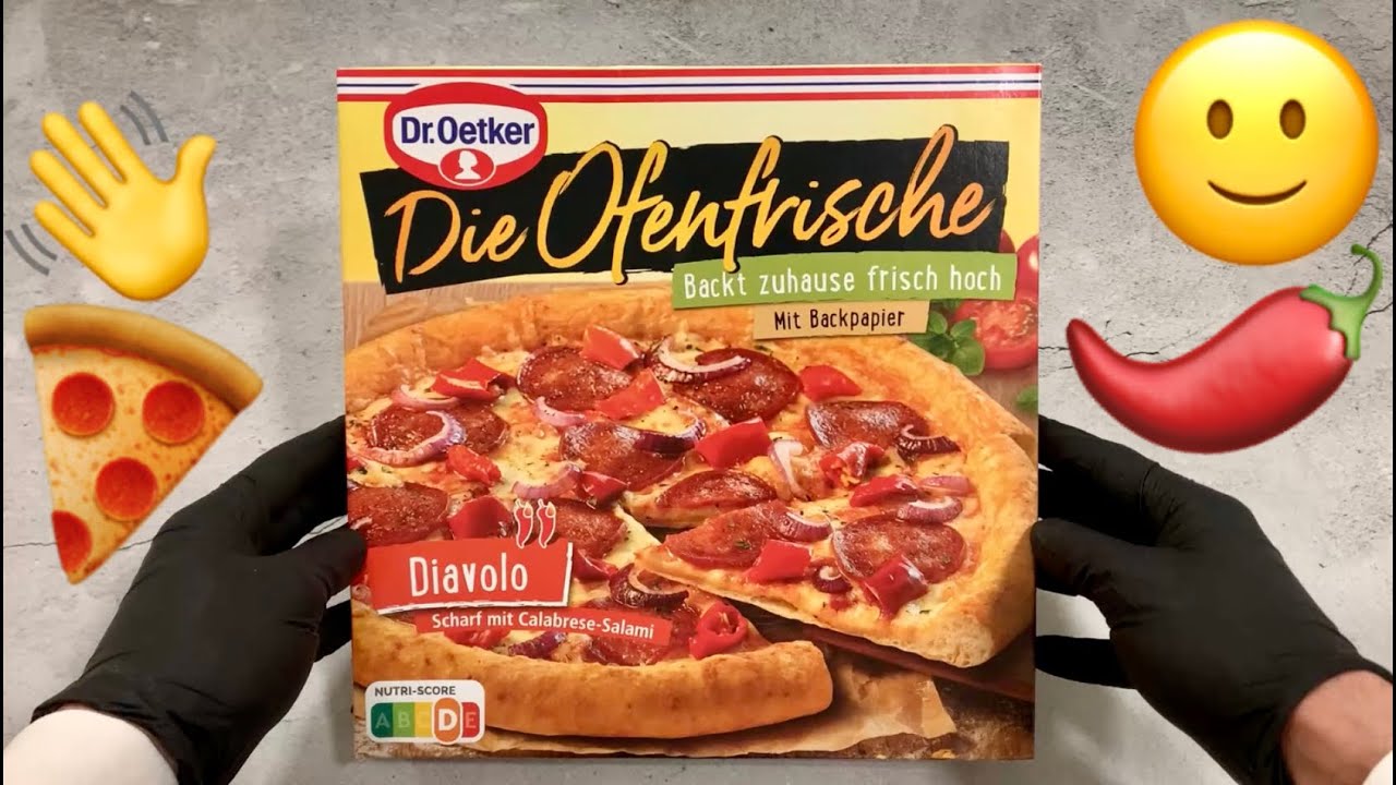 Dr.Oetker Die Ofenfrische Diavolo Pizza