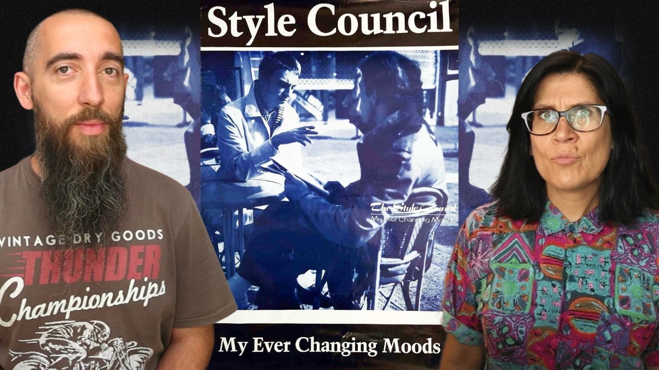 The Style Council - My Ever Changing Moods (REACTION) with my wife