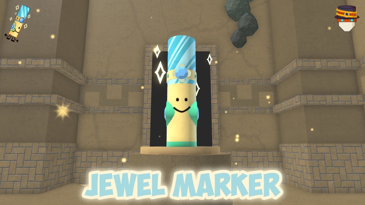 How to get Jewel Marker in Find the Markers | Roblox