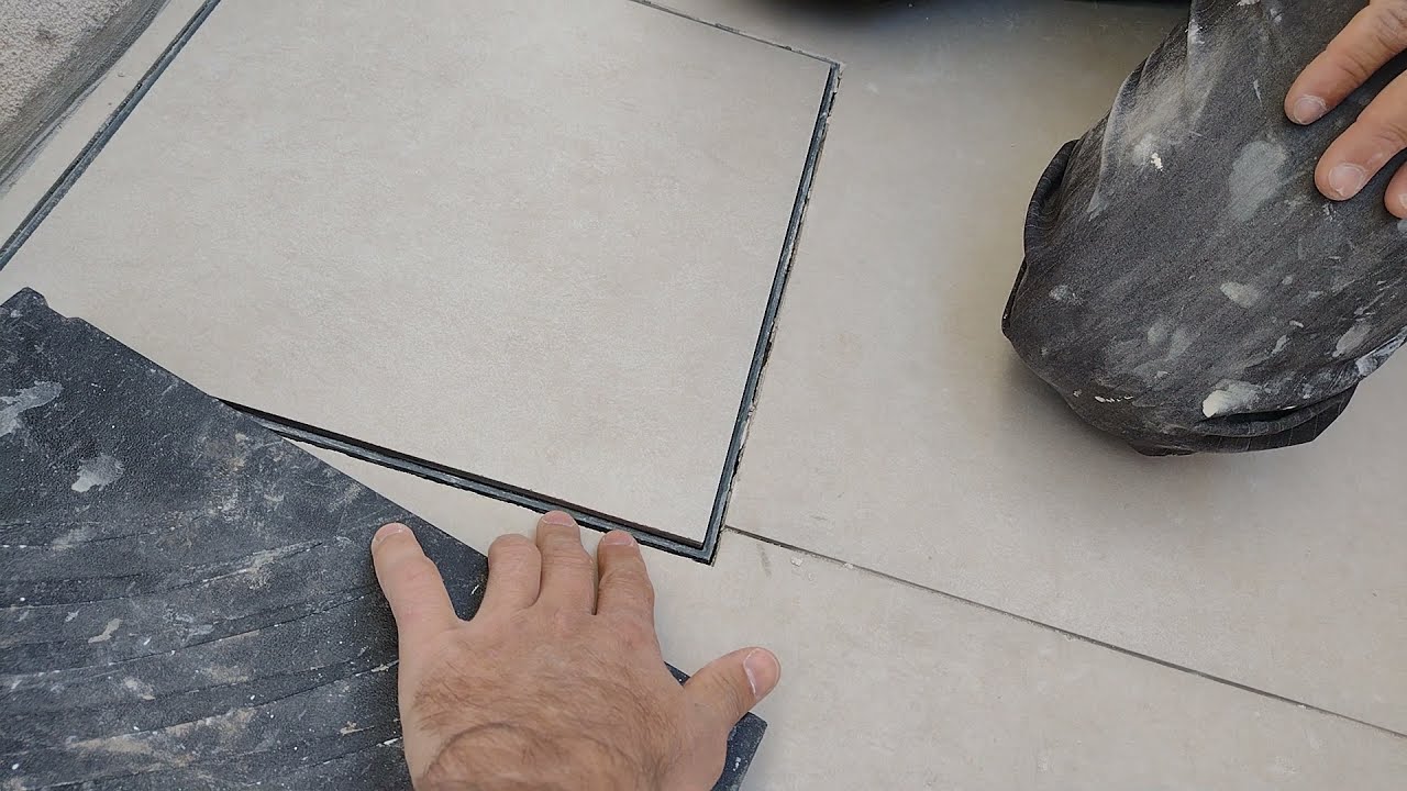caixa de gordura acabamento PORCELANATO Incrível.