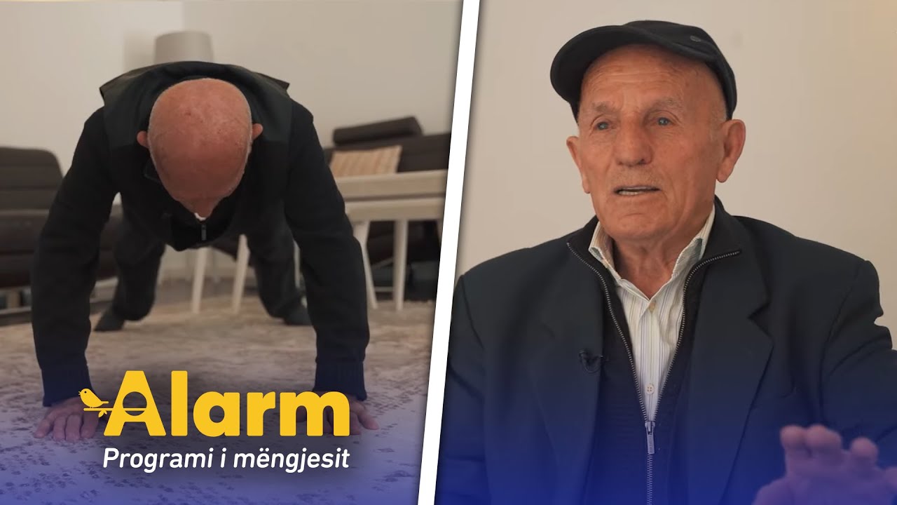 92 vjeçari i cili bënë rreth 20 pompa çdo ditë, dhe ende njihet si ''shumaherë''