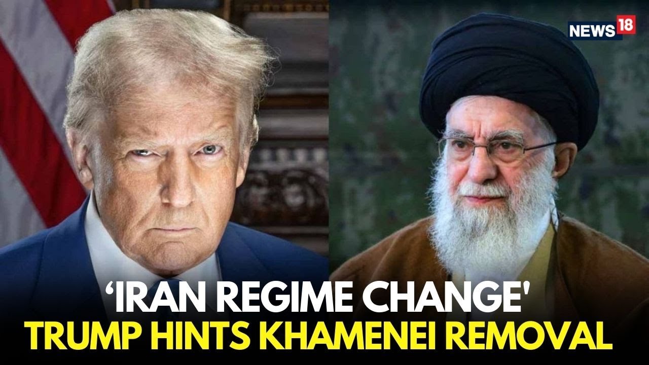 Iran Protests LIVE | Trump Says &ldquo;Help Is On Its Way&rdquo; to Iran, Regime Change Talk Surges | N18L