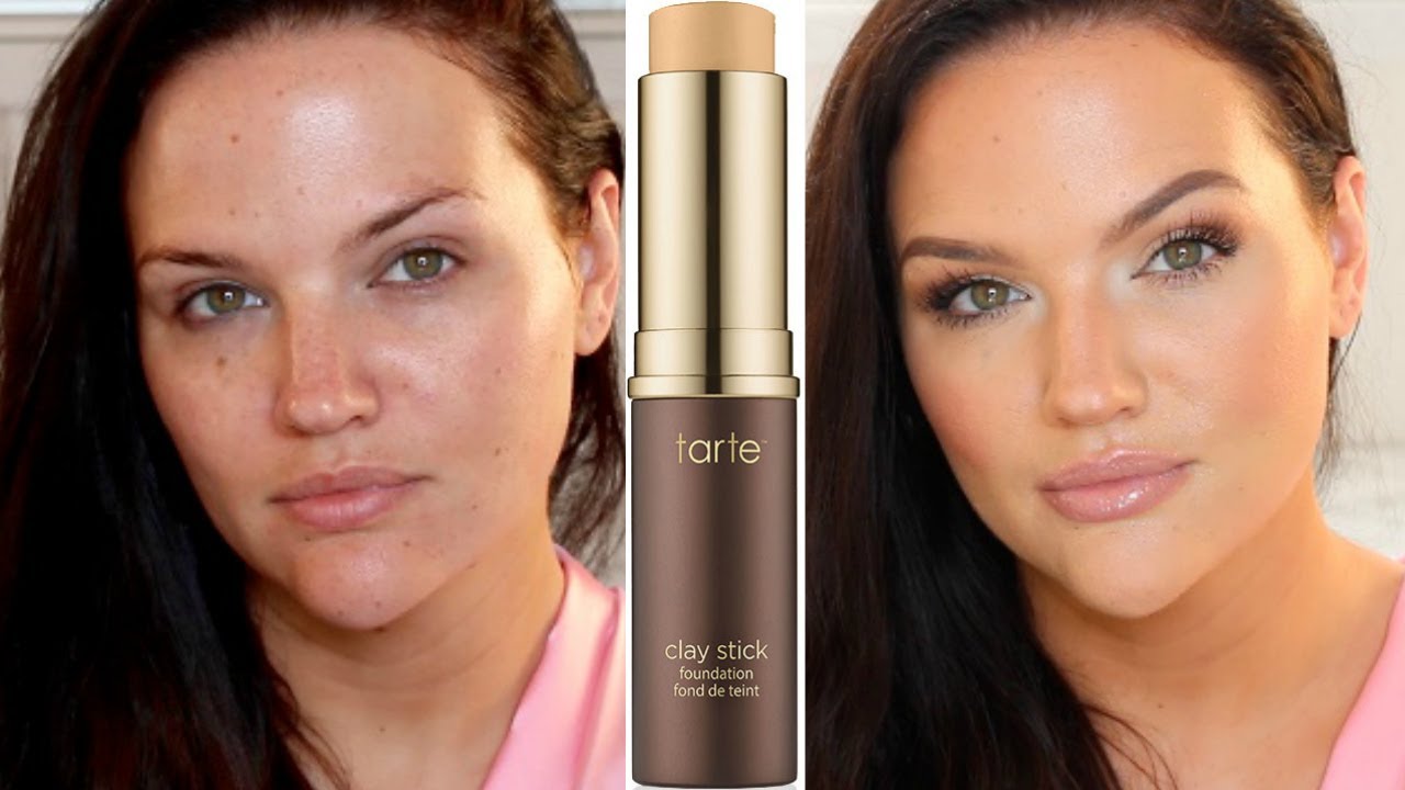 TARTE CLAY STICK FOUNDATION REVIEW