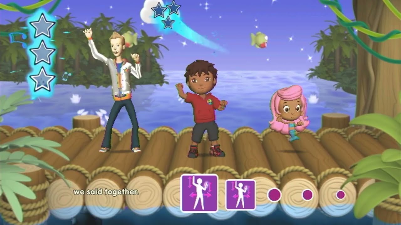 The Pirahna Song | Nickelodeon Dance 2 (Wii)