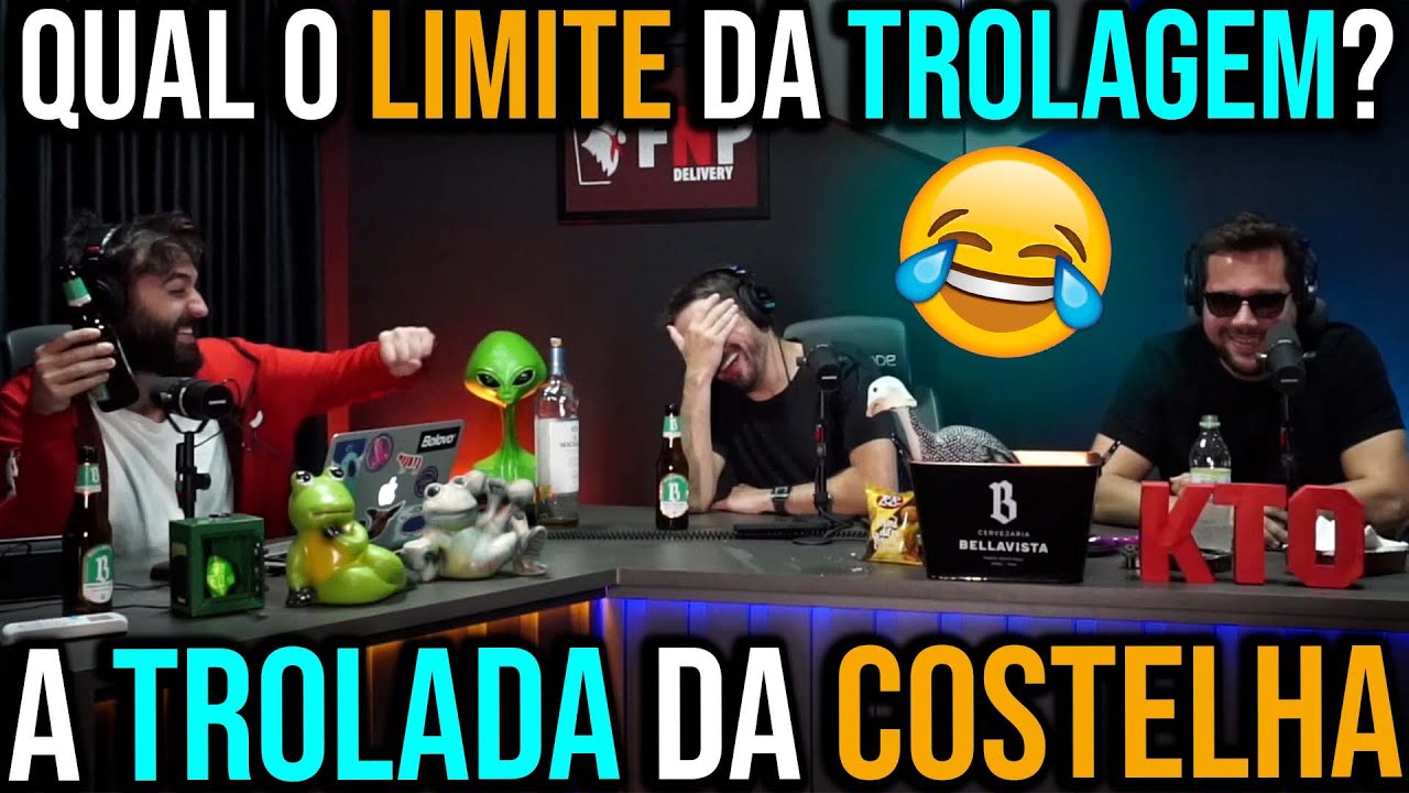 A Épica Trolada da COSTELHA (Costela de Telha) 😂😂😂