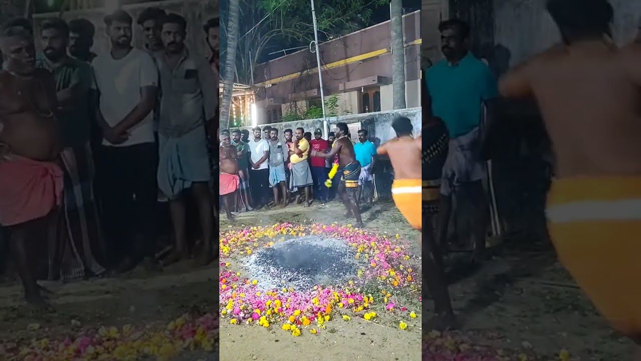 சுடலை பூக்குழி இறங்குதல் | அஞ்சுகிராமம் வேம்படி சுடலைமாடசுவாமி ஸ்ரீ பேச்சியம்மன் கோயில் கொடை 2026