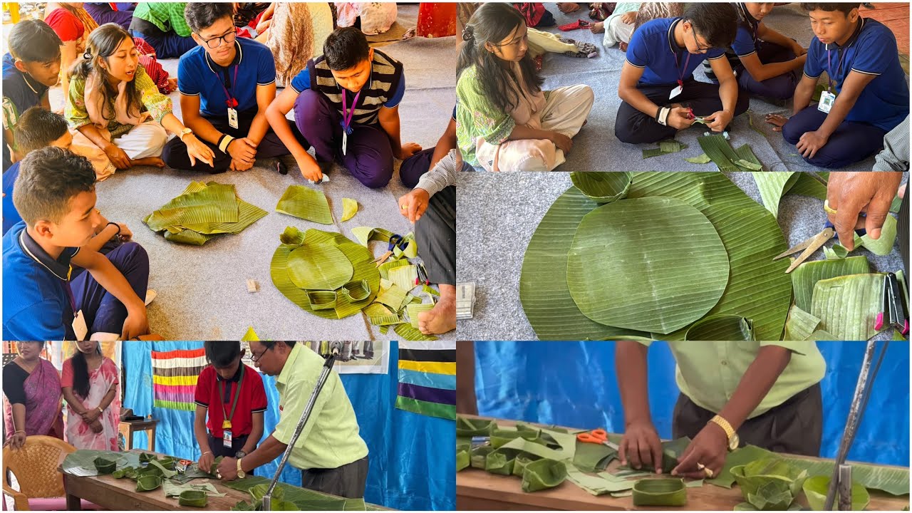 Banana leaves as eco friendly alternatives to plates