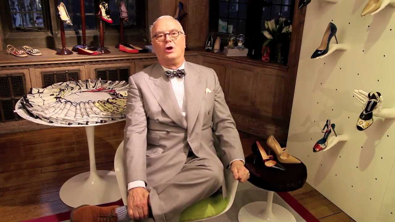 Meet Manolo Blahnik - The Liberty London Signing