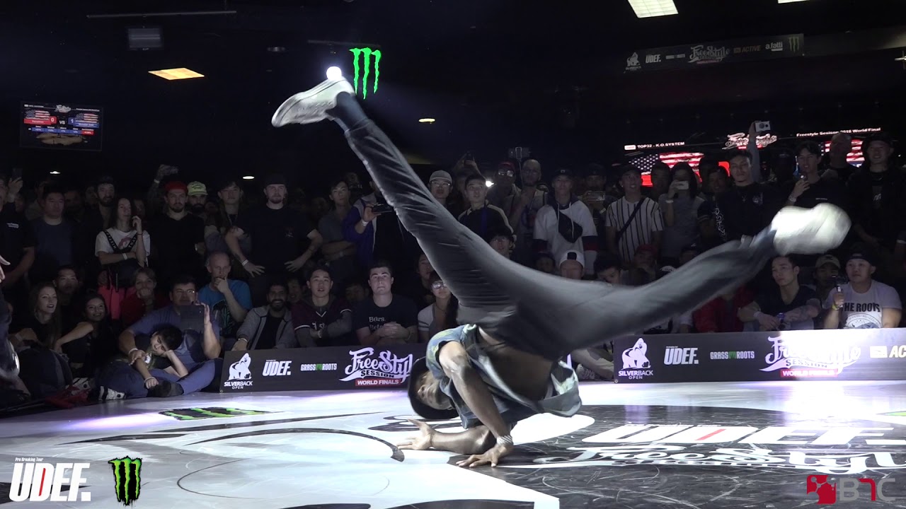 Squadron Vs Monster RAD - Top 16 - Freestyle Session 2018 - Pro Breaking Tour - BNC