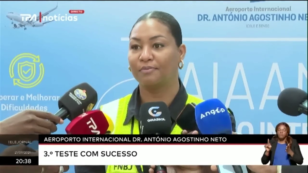 Novo Aeroporto Internacional Dr. António Agostinho Neto (AIAAN)