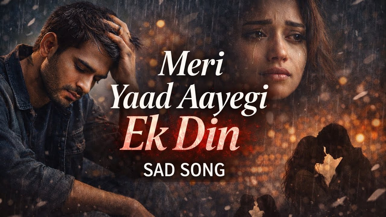 Meri yaad aayegi ek din #sadsong #brokenheart [made by mr.khan]