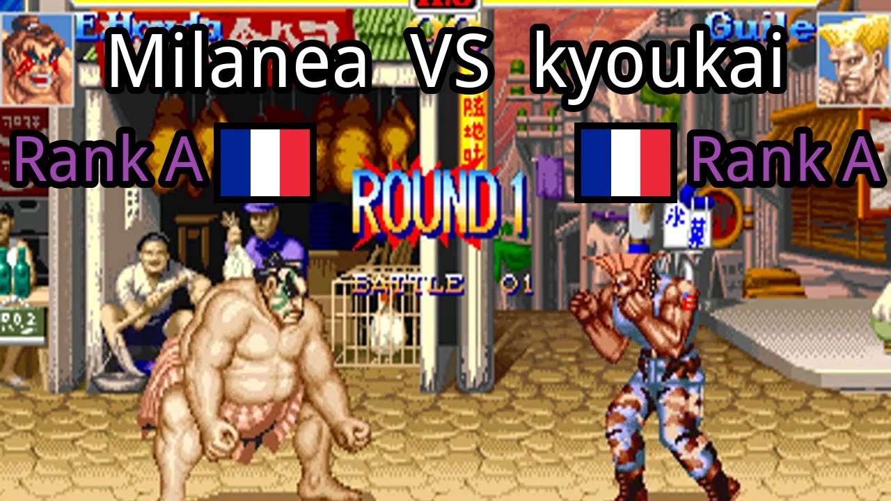 Super Street Fighter II X: Grand Master Challenge: (FR) Milanea vs (FR) kyoukai - 2021-06-10 21:39: