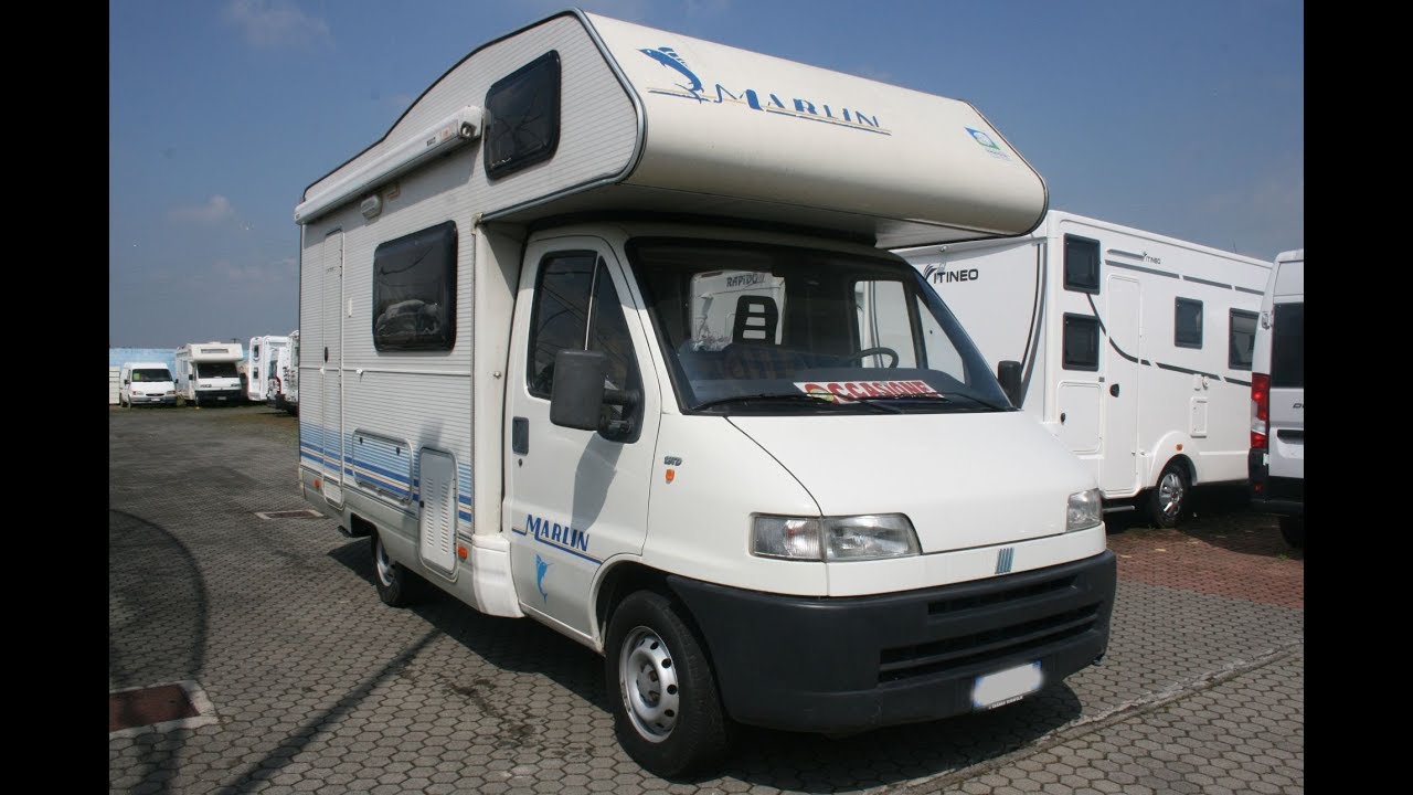 Elnagh Marlin 59 - Mansardato usato - Caravan Schiavolin
