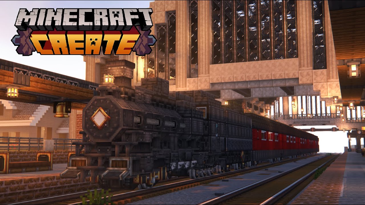 Grand Departure 🚂 | Create Mod Cinematic Showcase