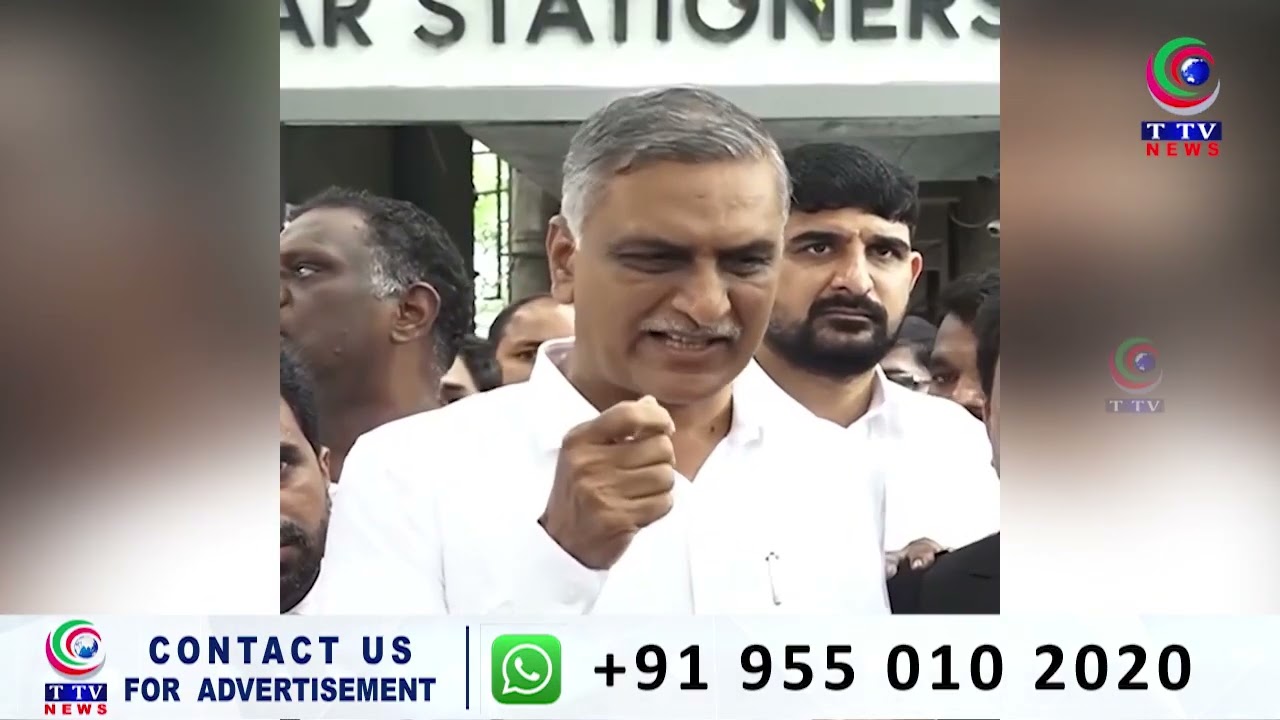 Harish Rao asks Rahul Gandhi to seek resignations of defected BRS MLAs