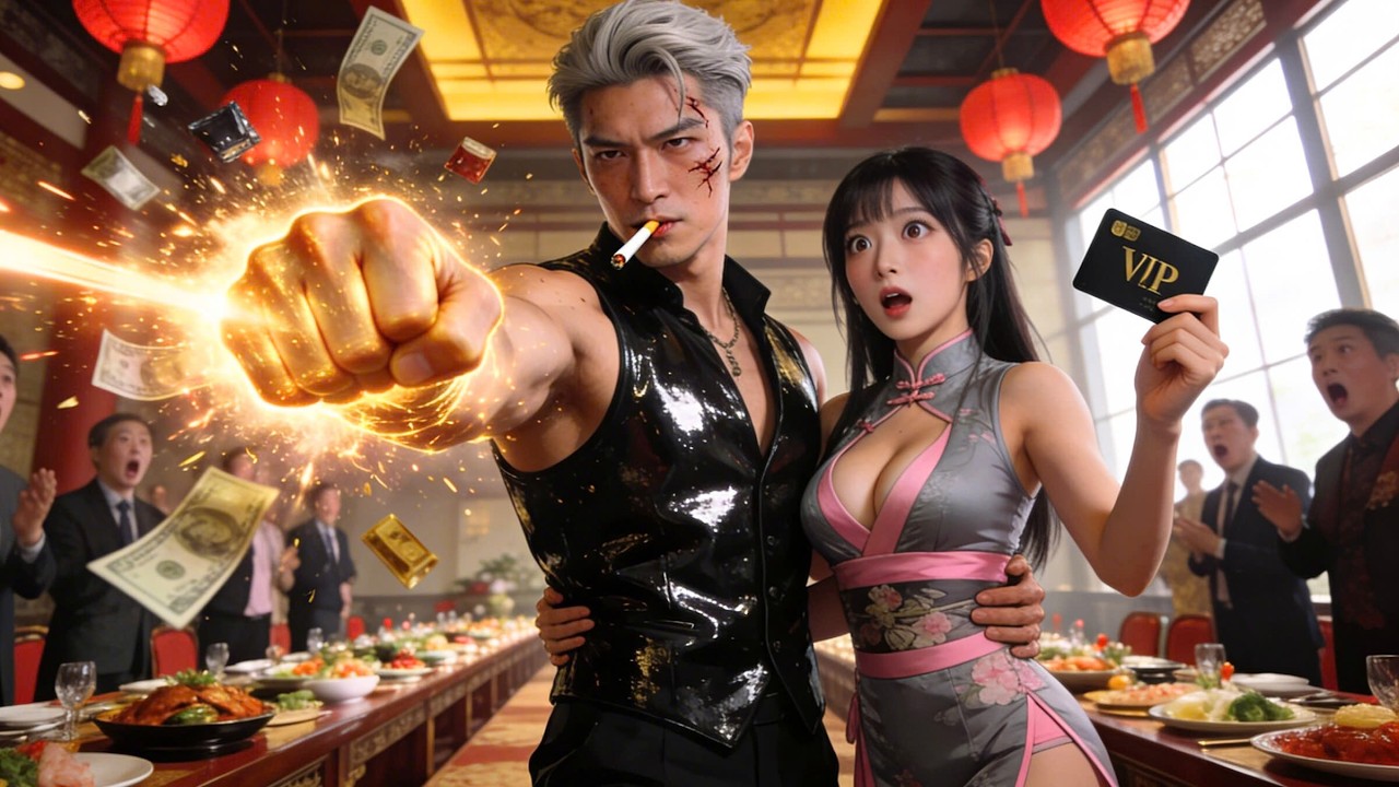 Cứu Chàng Trai Bị Tai Nạn, Cô Công Nhân Sững Sờ Khi Anh Chính Là Chiến Thần Mất Tích 8 Năm!