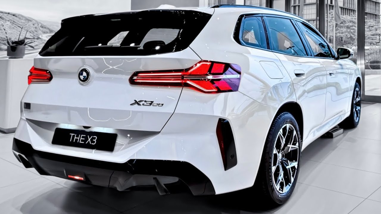 2025 BMW X3 M-Sport - Luxury & Best Crossover SUV