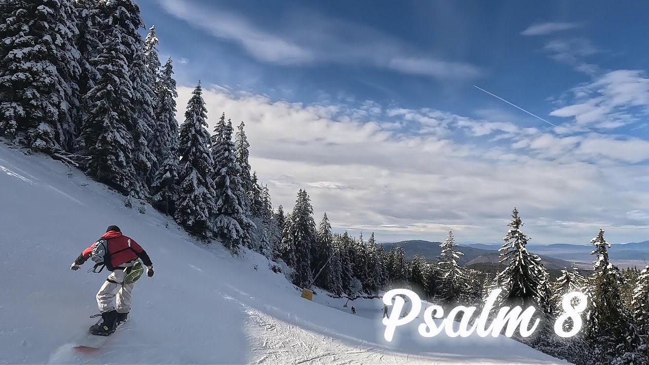 Psalm 8. Winter holiday in bulgaria