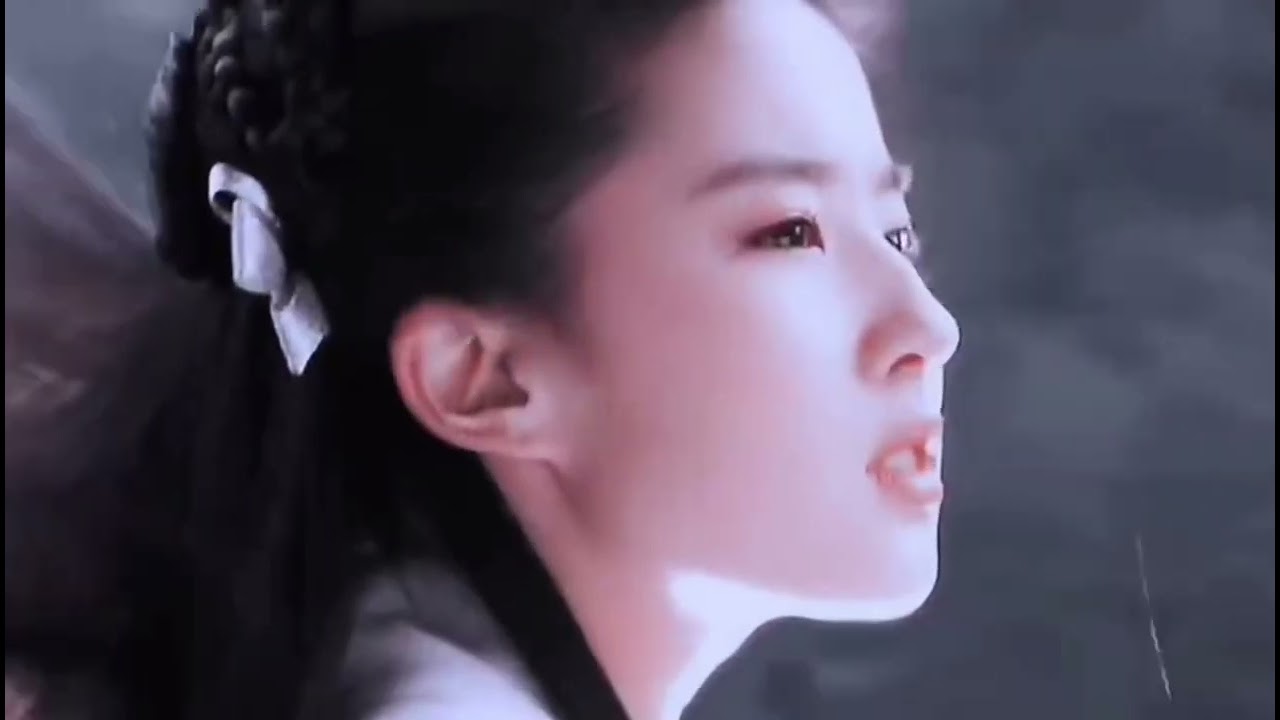 刘亦菲古装 精致唯美 武侠 打戏 小龙女刘亦菲 武侠练武 清纯 脱俗 18岁仙女小龙女