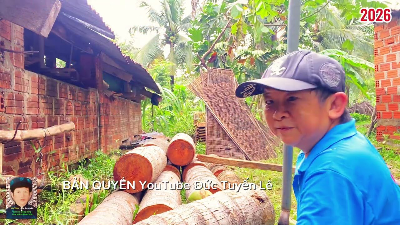 Thu Dọn Và Thu Hoạch!@ucTuyenLe1972traicaysach 