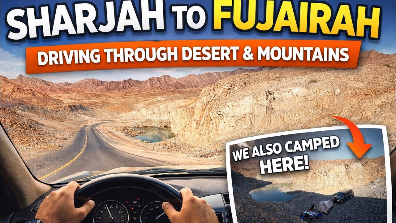 POV: Drive Why This UAE Drive is Worth the Trip | ⛰️🇦🇪