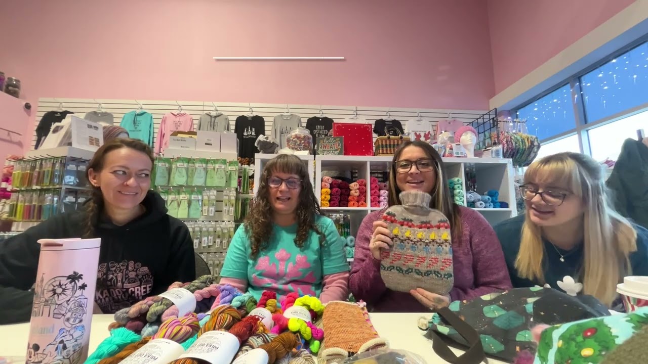Easily Distracted by Yarn-Episode 36- The one with New Girl and Black Friday