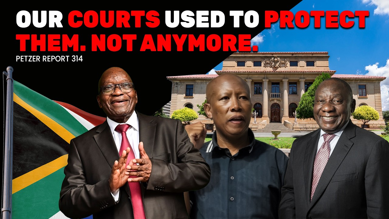Why South Africa&rsquo;s Courts Are Finally Turning Against the Political Elite