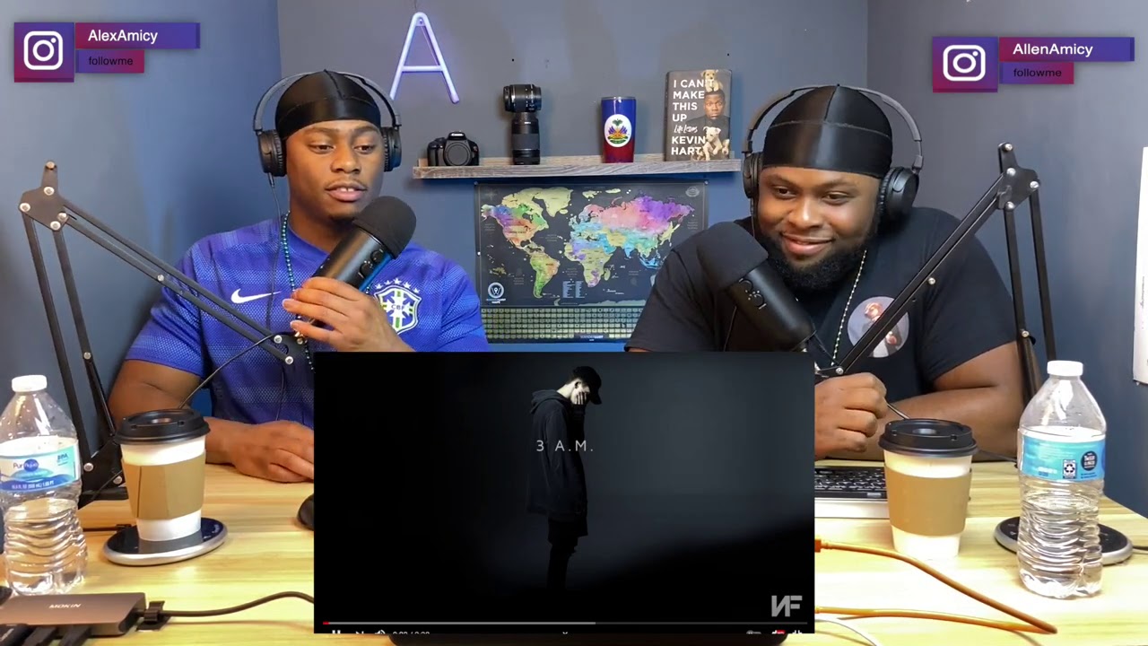 NF - Got You On My Mind & NF - 3 A.M. |Brothers Reaction!!!!