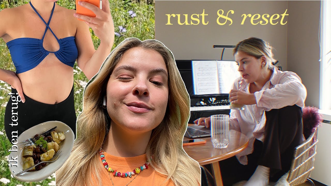 terug van weggeweest: zomer in amsterdam, thrift flip & uitgaan ~ vlog 146