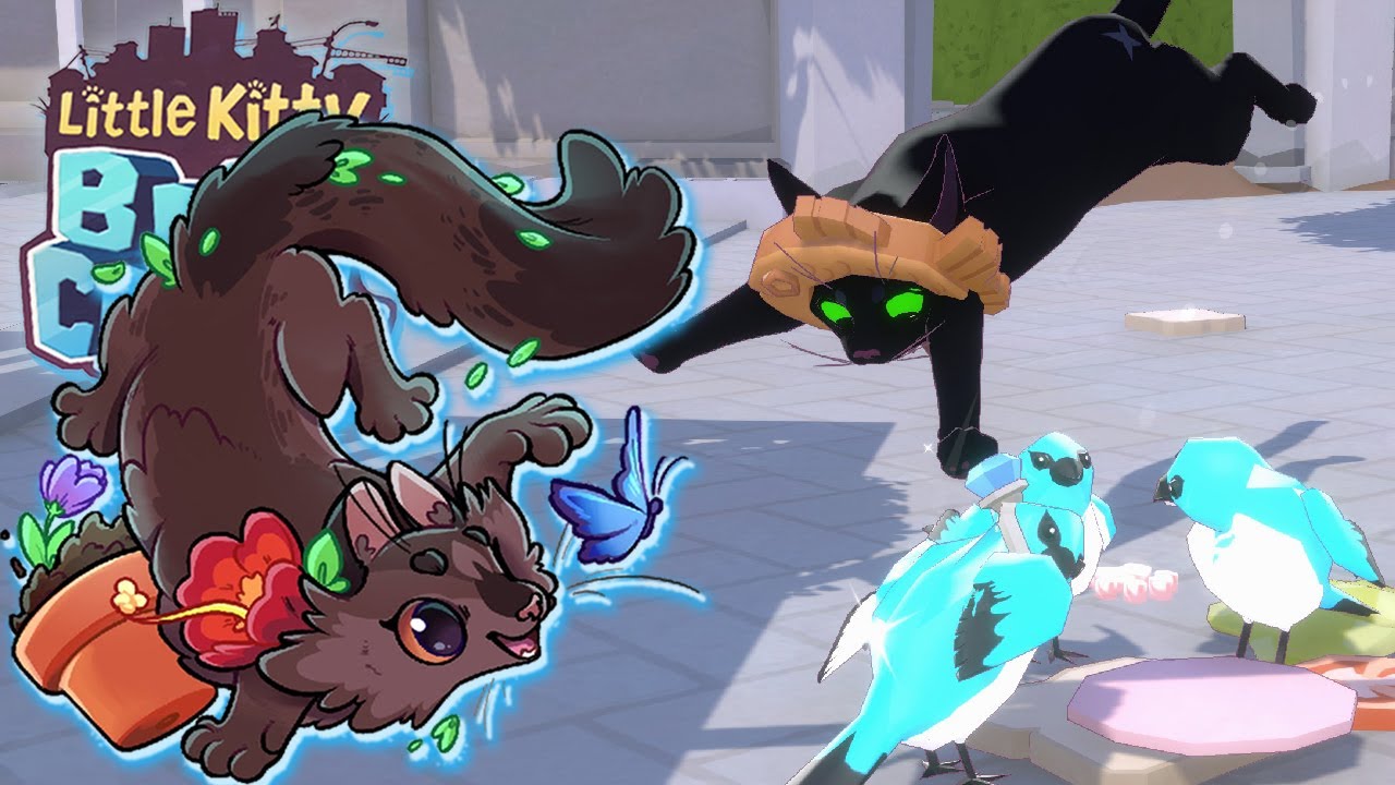 Beauty! Grace! Landing in Mayonnaise with Our Face?! 🐈‍⬛🏬  Little Kitty, Big City!! • #8