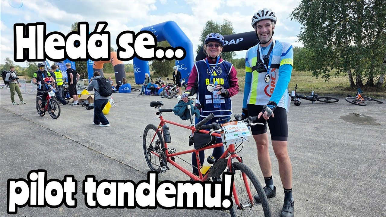 KPŽ Ralsko 2025, na tandemu...