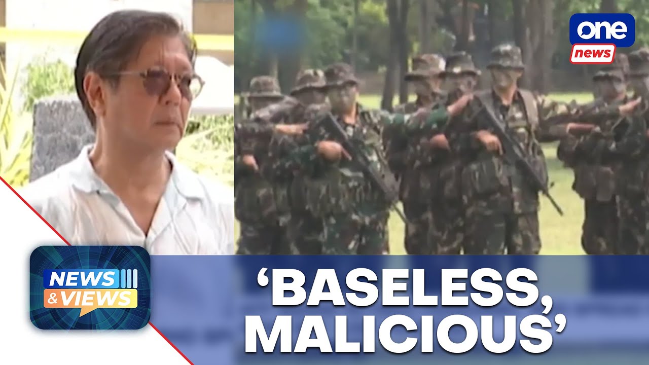 Marcos did not order removal of military retirement benefits – AFP | News and Views