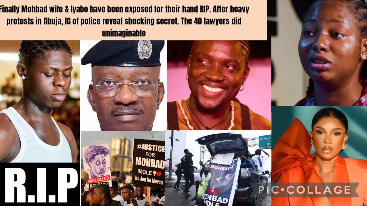 Finally Mohbad wife & Iyabo has been caught redhanded for the RIP & SECRET DNA
