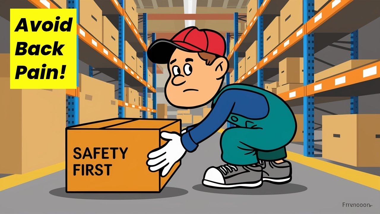 Safety Video : Manual Handling Techniques
