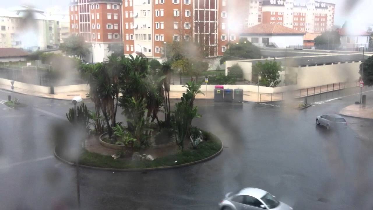 Gibraltar when its raining