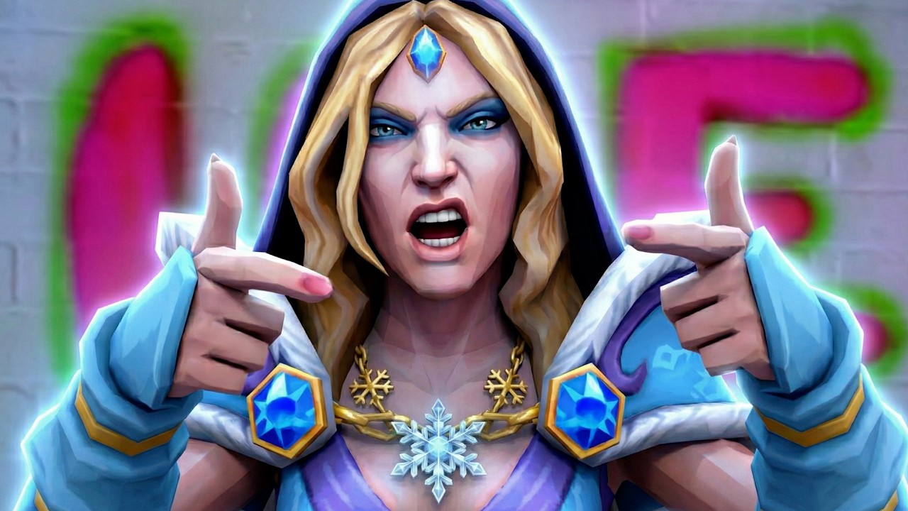 ICE ICE Maiden! - Crystal Maiden 7.41