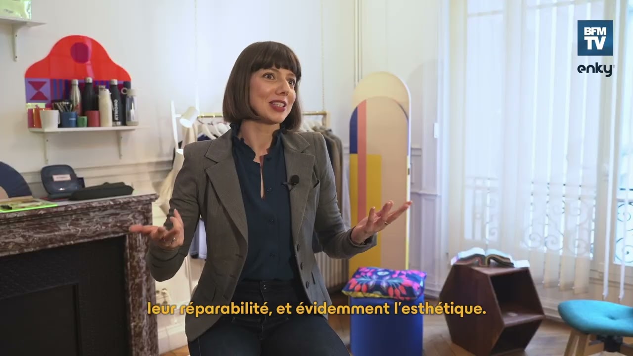 Reportage Entreprises d'Avenir de BFMTV sur Enky