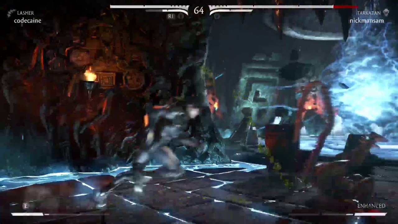 codecaine's Live Mortal Kombat XL 98 win streak