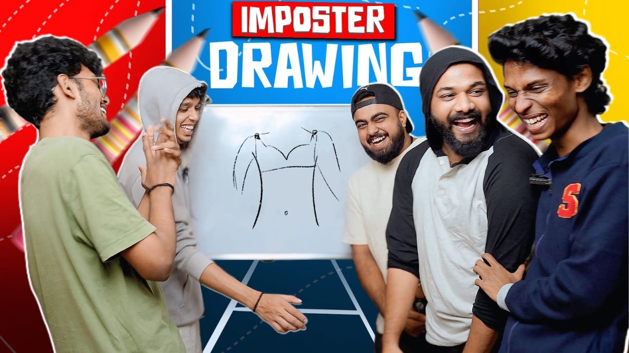 IMPOSTER DRAWING CHALLENGE🤣