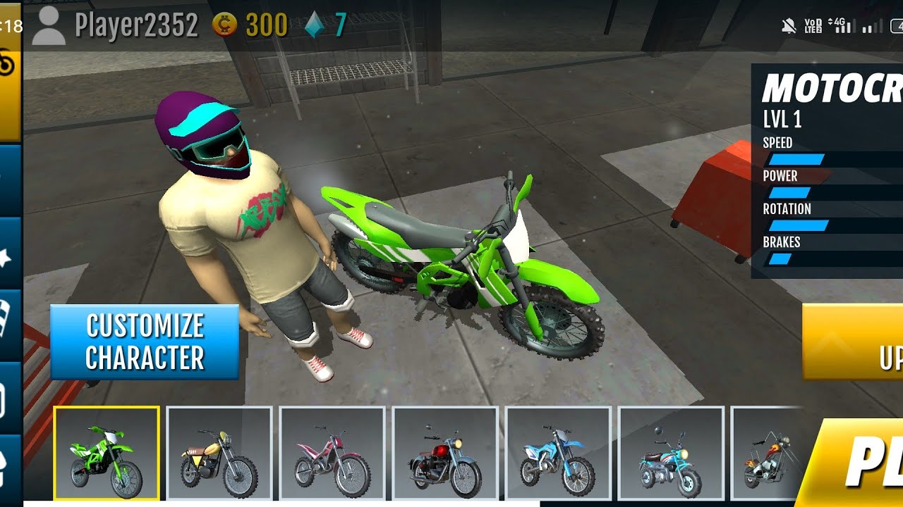 Stunt Bike Extreme Gameplay||