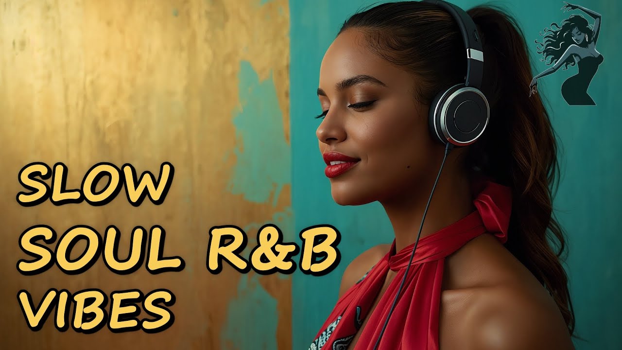 [Relax] Slow & Emotional Instrumental Soul R&B | Smooth Night Vibes for Peace & Mood Boost