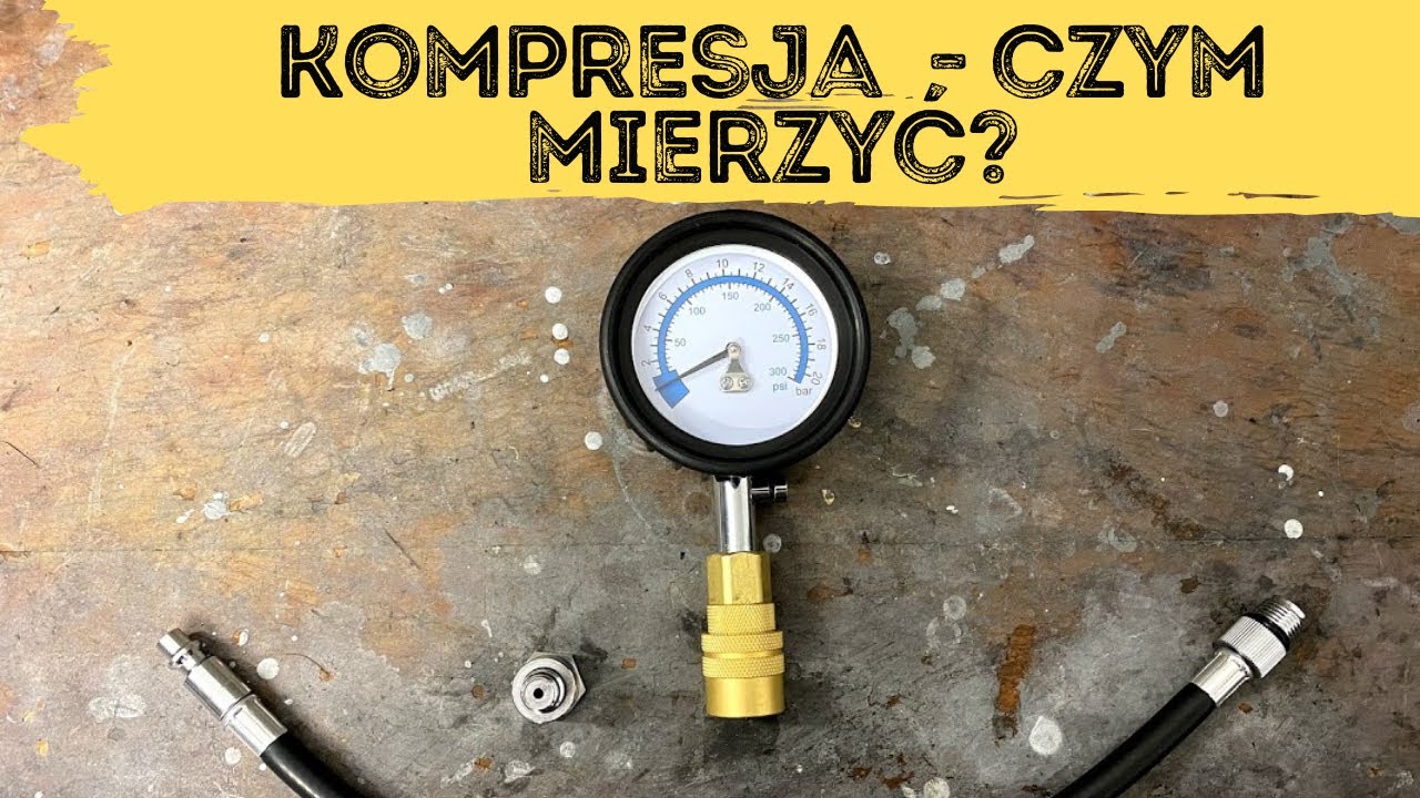 Pomiar kompresji - jaki przyrząd wybrać? Intro do BMW Z4...