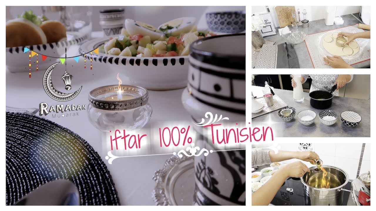 Spécial Ramadan | Préparez avec moi un Ftour 100% Tunisien | Menu Simple & Rapide ...♡