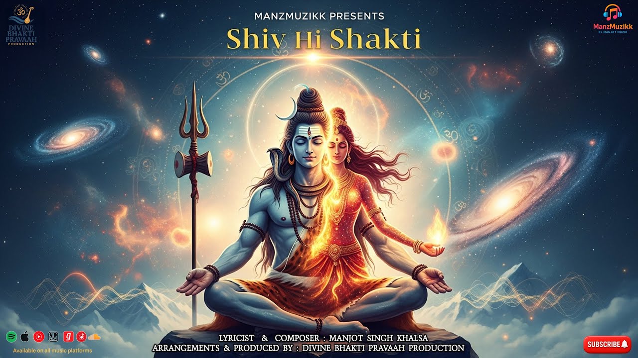 Shiv Hi Shakti | Mahadev Devotional Song | Shiva Shakti | Om Namah Shivaya | Part 2 | ManzMuzikk