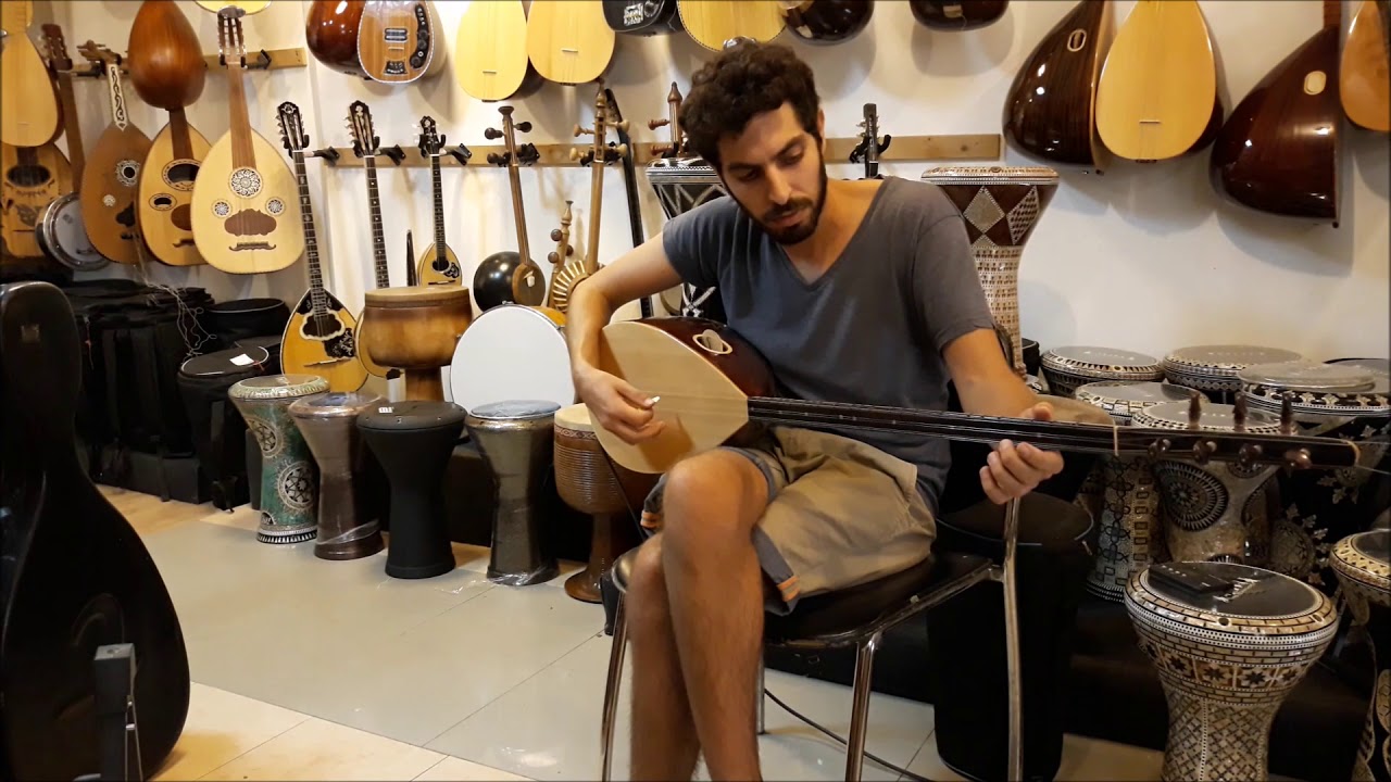 סאז טורקי מקצועי דגם 4 נגן אורח בצ'יטורי תום קפלינסקי