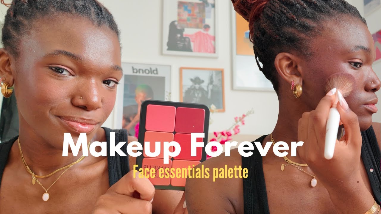 C'est possible de se maquiller avec une seule palette ?