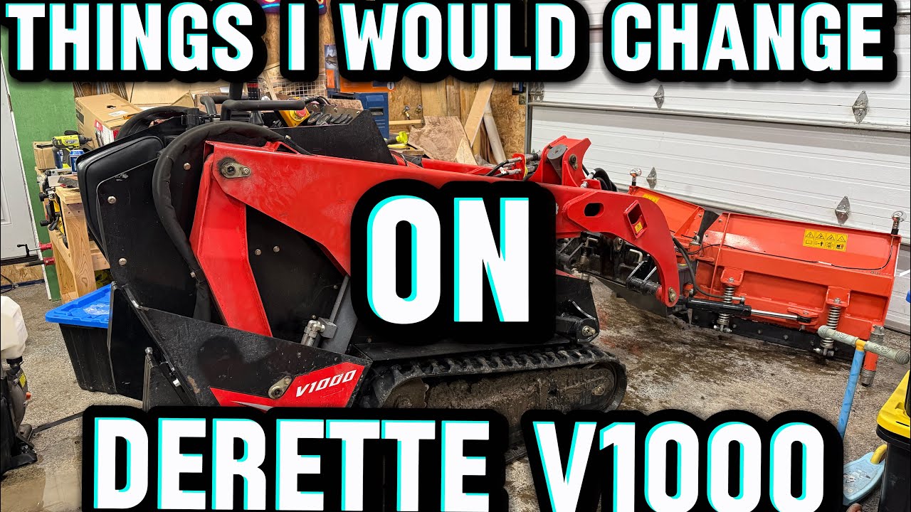 Что бы я изменил в Derette V1000