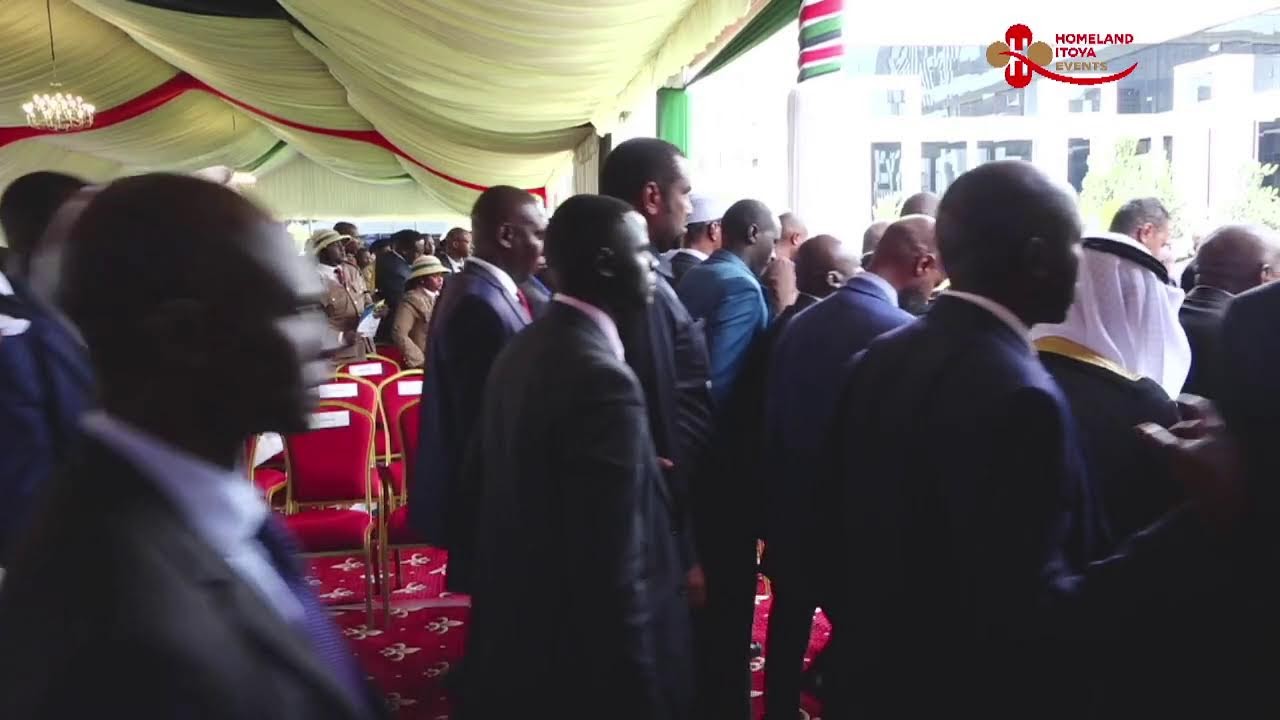 Official Commissioning of Umma University Complex, Groundbreaking of The School Of Engineering Block