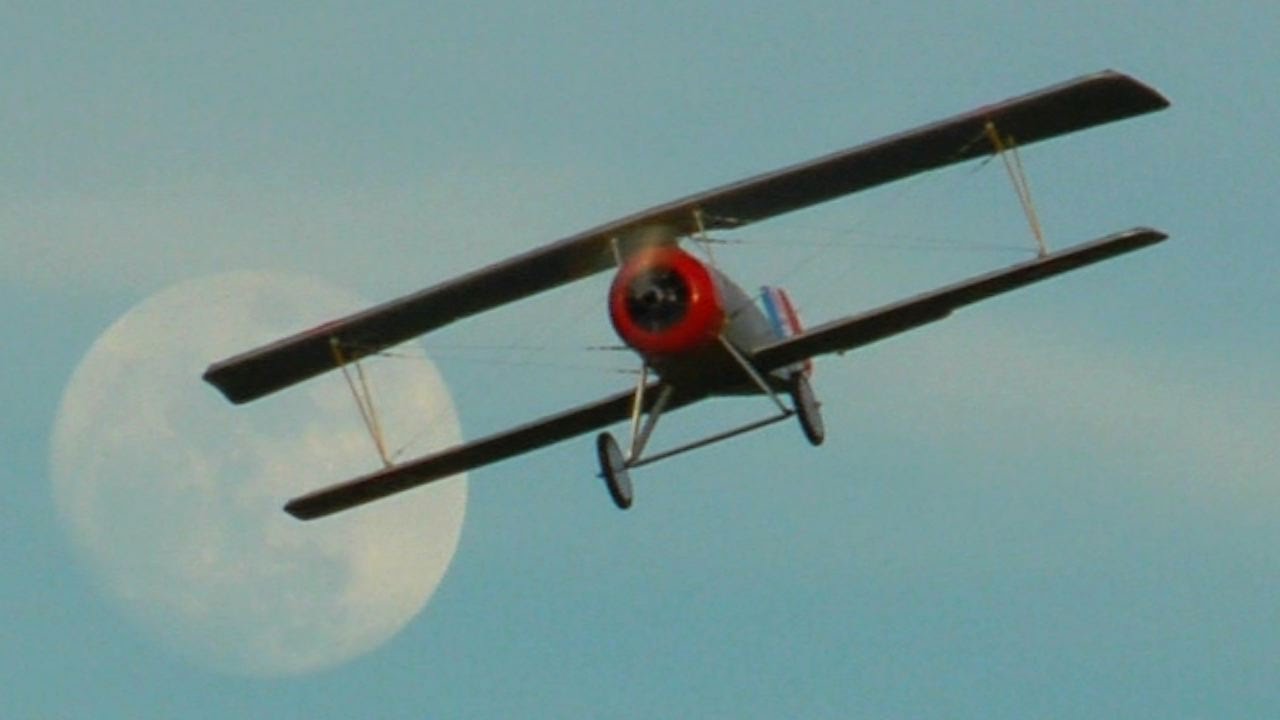 Maxford USA Nieuport 17 at SCCMAS